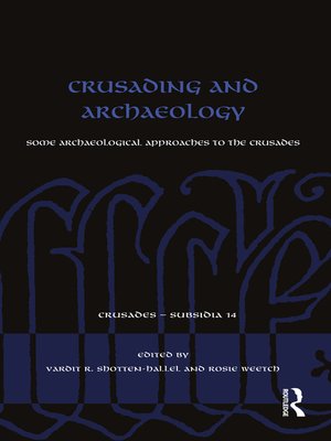 cover image of Crusading and Archaeology